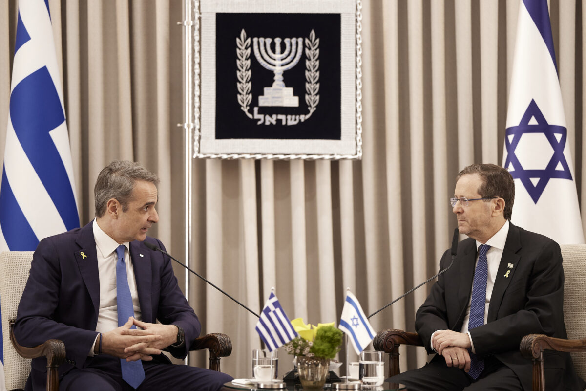 Μητσοτάκης - Χέρτζογκ