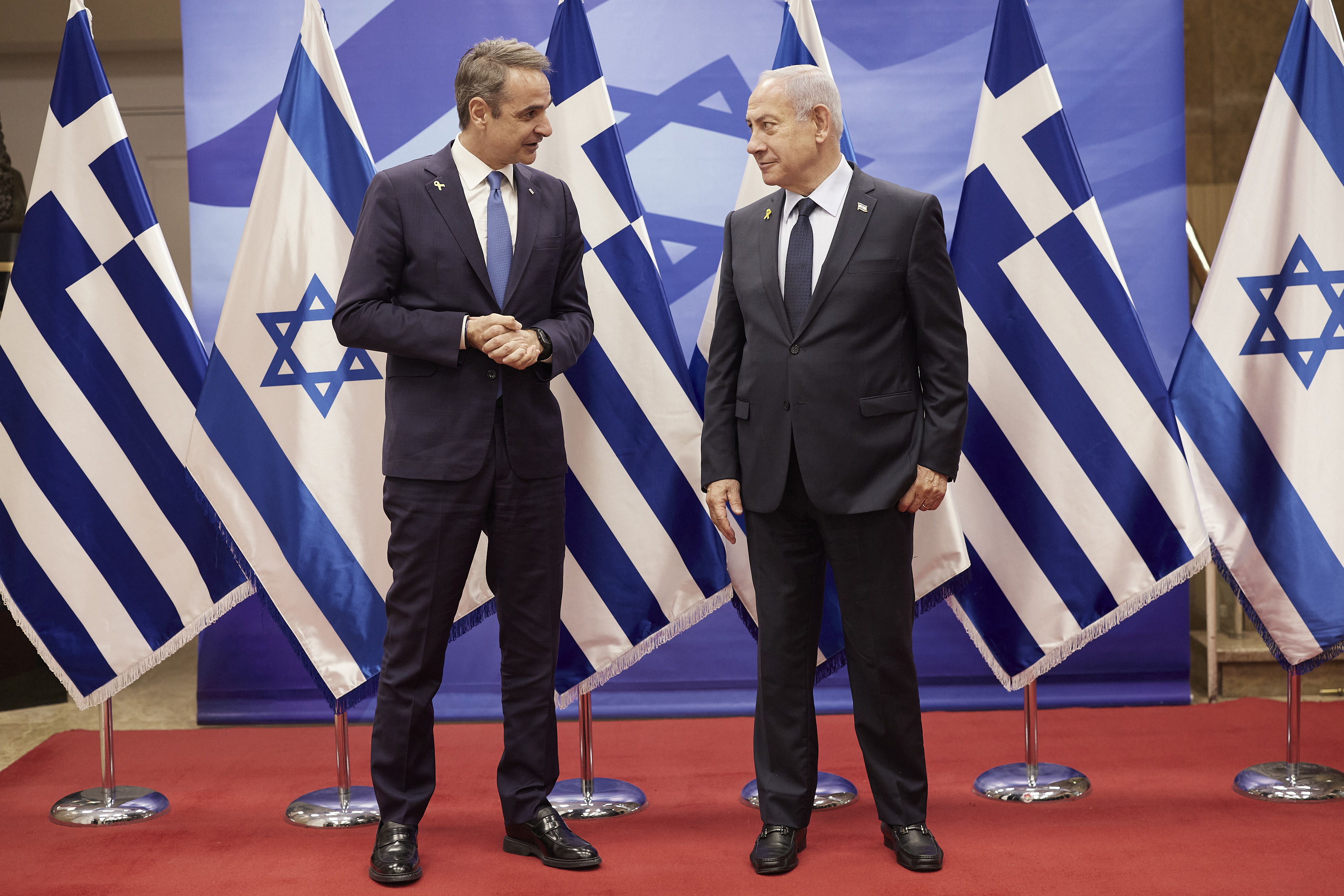 Μητσοτάκης - Νετανιάχου