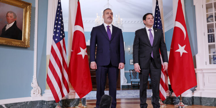 Φιντάν - Ρούμπιο - Στέιτ Ντιπάρτμεντ