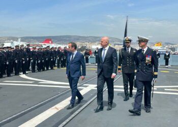 Δένδιας - Λεκορνύ