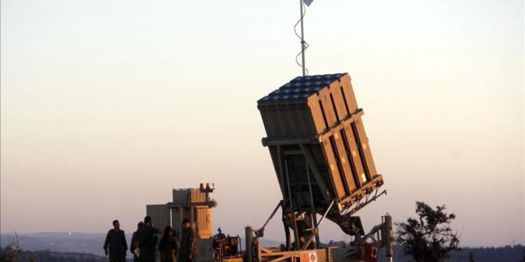 Ασπίδα του Αχιλλέα - Ισραήλ