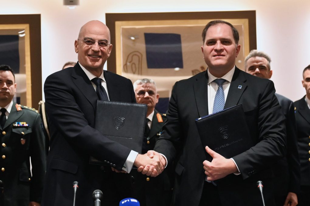 Δένδιας - ΥΠΕΘΑ - ΑΑΔΕ