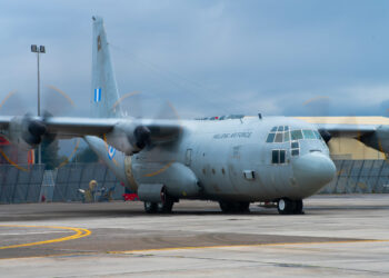 C-130: Η ΕΑΒ παρέδωσε ακόμη ένα μεταγωγικό αεροσκάφος στην Πολεμική Αεροπορία