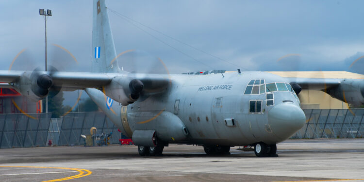 C-130: Η ΕΑΒ παρέδωσε ακόμη ένα μεταγωγικό αεροσκάφος στην Πολεμική Αεροπορία
