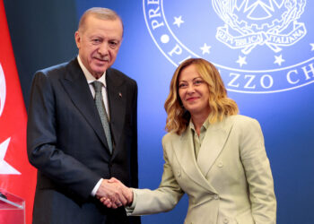 Ερντογάν - Μελόνι