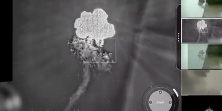 γαλλική φρεγάτα - drone