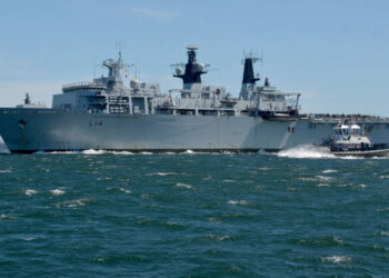 HMS Albion - Βρετανία - Βραζιλία