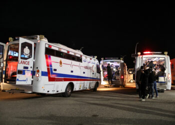 Ισραήλ: Ξεκίνησε έρευνα για το περιστατικό πυροβολισμών εναντίον ασθενοφόρων που στοίχισαν τη ζωή 15 ανθρώπων