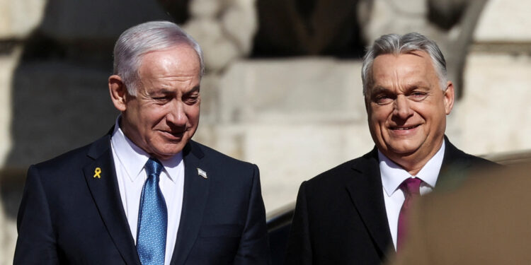 Ουγγαρία - Νετανιάχου