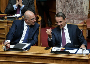 Μητσοτάκης - Δένδιας