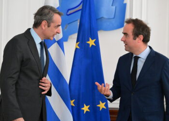 Μητσοτάκης - Λεκορνύ