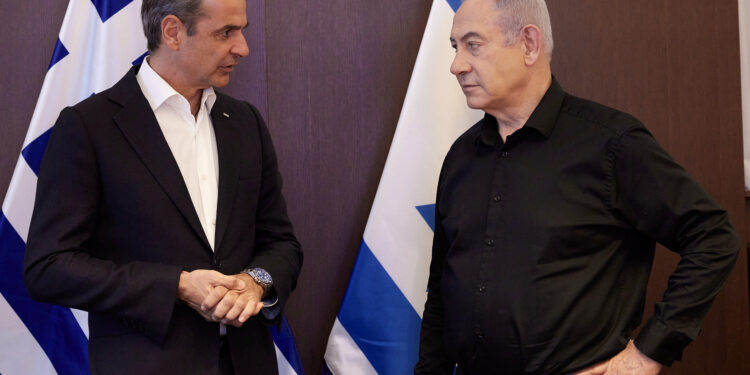 Νετανιάχου - Μητσοτάκης