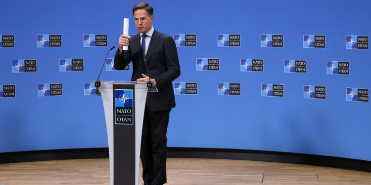 Ρούτε - ΝΑΤΟ