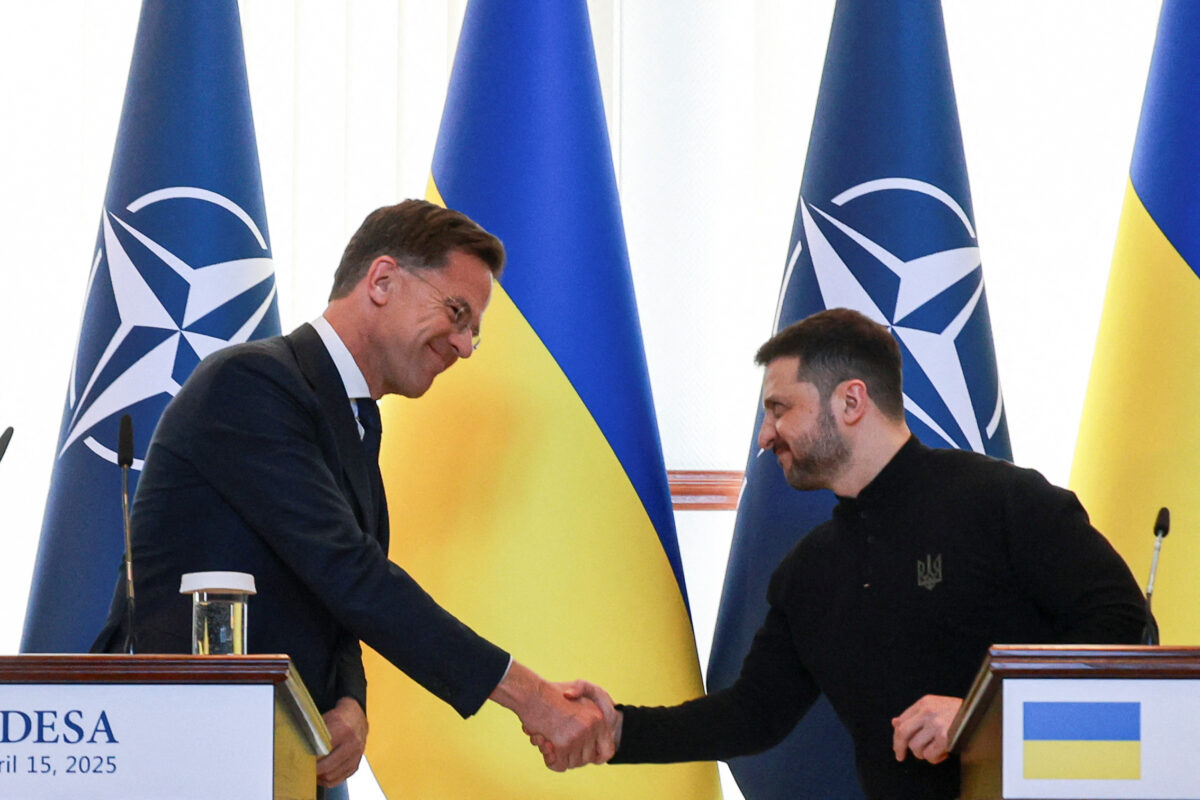 NATO - Ζελένσκι