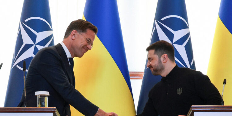 NATO - Ζελένσκι