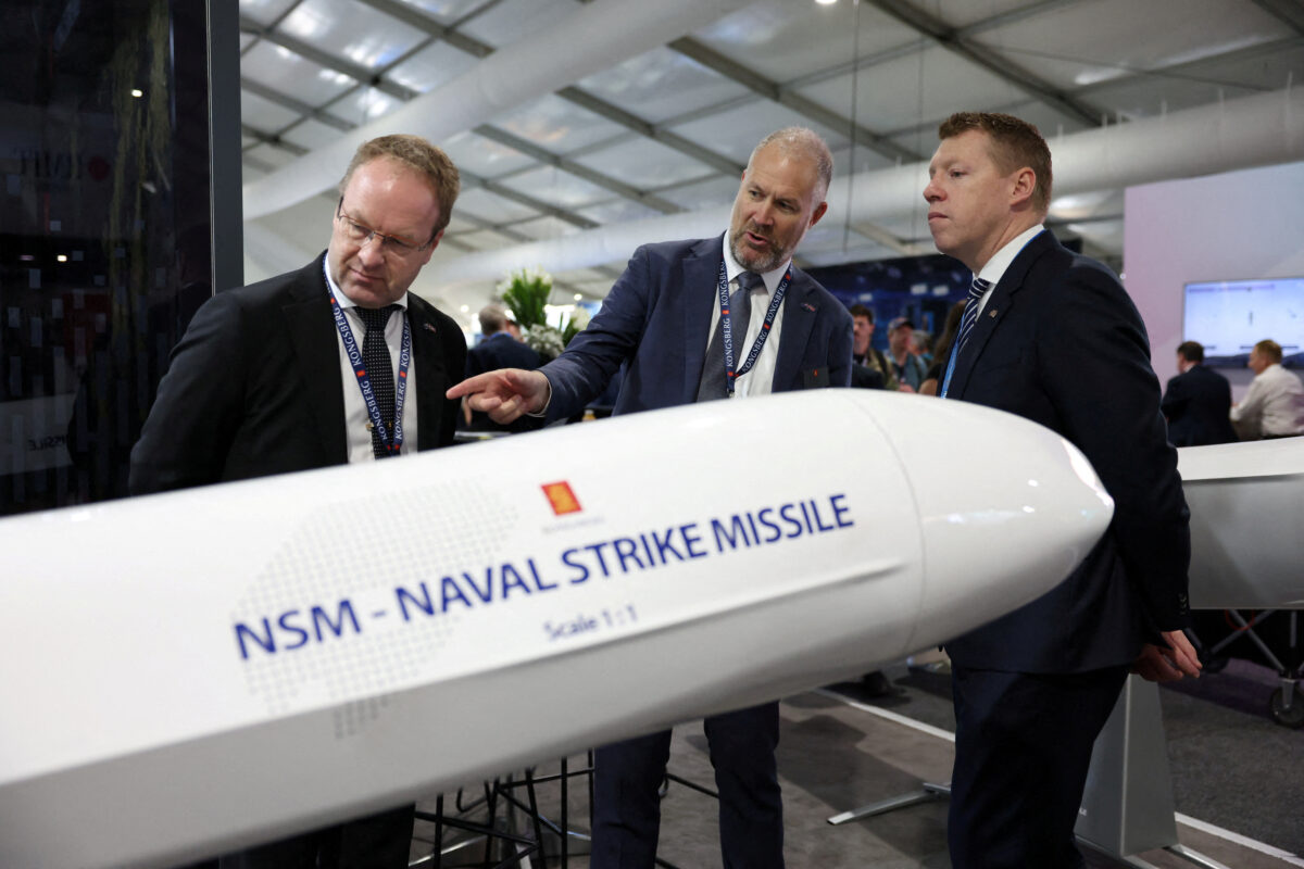 Naval Strike Missile