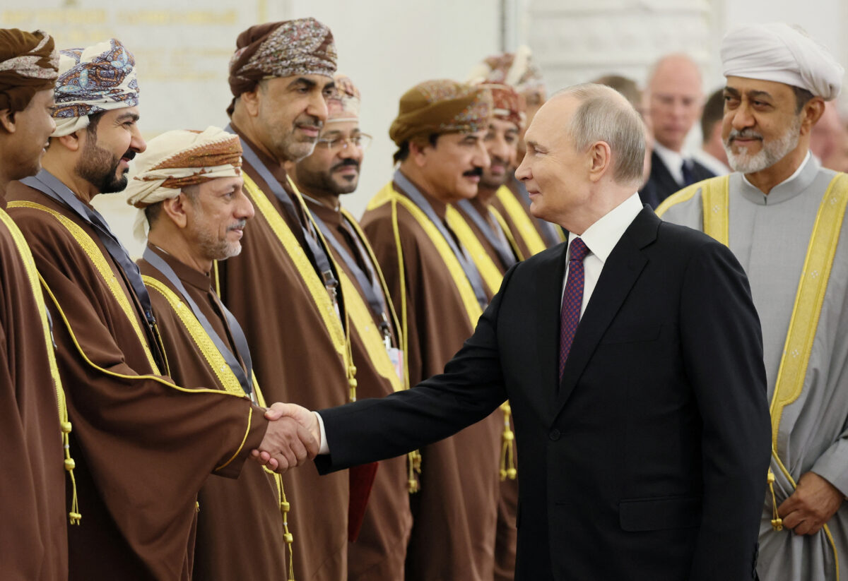 Πούτιν - Ιράν