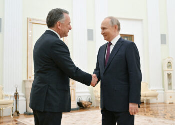 Πούτιν - Γουίτκοφ - Τραμπ