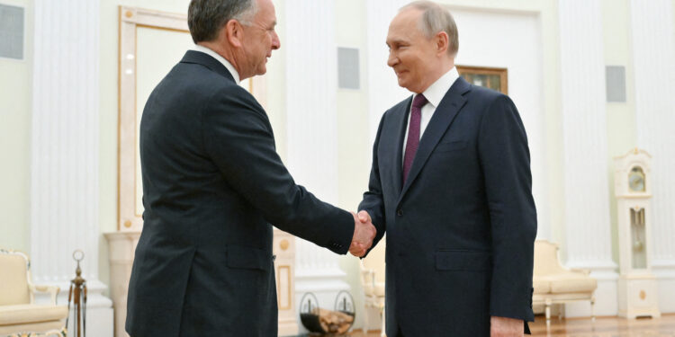 Πούτιν - Γουίτκοφ - Τραμπ