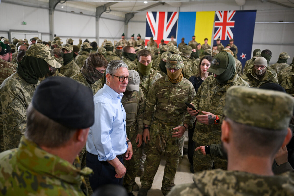 Βρετανία - Ρωσία - Ουκρανία