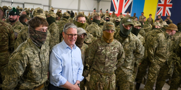 Βρετανία - Ουκρανία