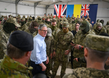 Βρετανία - Ρωσία - Ουκρανία