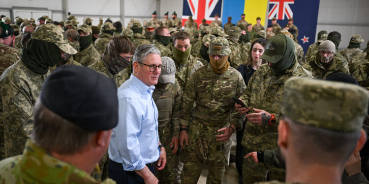 Βρετανία - Ρωσία - Ουκρανία