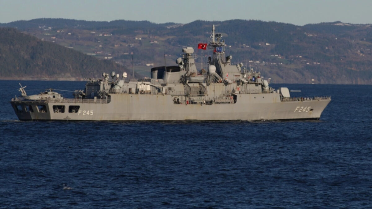 TCG Oruc Reis - MEKO