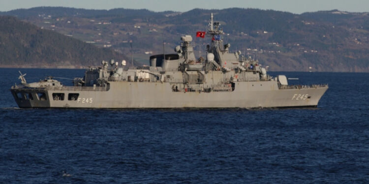 TCG Oruc Reis - MEKO