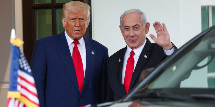 Τραμπ - Νετανιάχου