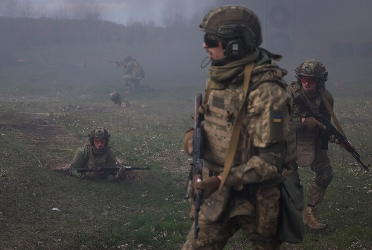 Ουκρανία - Κουρσκ