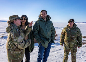 Γροιλανδία - Τζέι Ντι Βανς