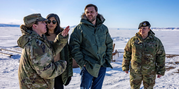 Γροιλανδία - Τζέι Ντι Βανς