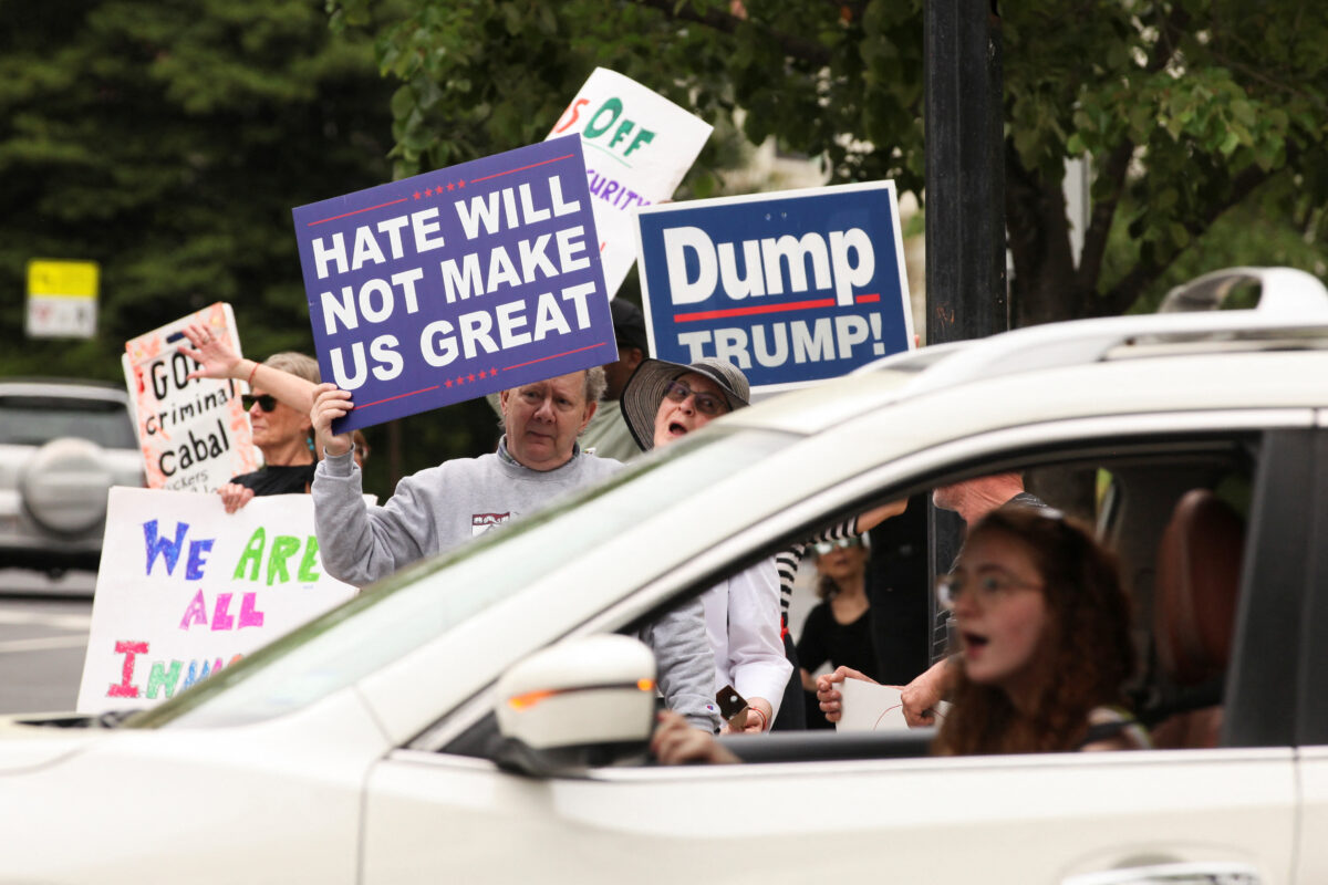 ΗΠΑ - διαδηλώσεις κατά Τραμπ