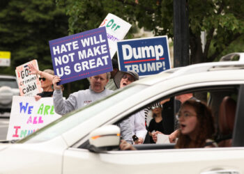 ΗΠΑ - διαδηλώσεις κατά Τραμπ