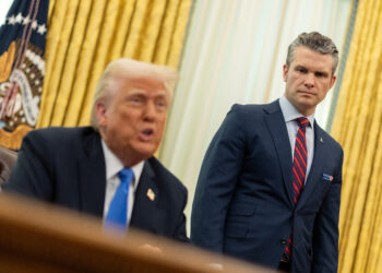 Τραμπ - Χέγκσεθ