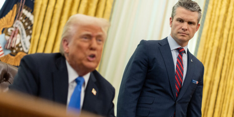 Τραμπ - Χέγκσεθ