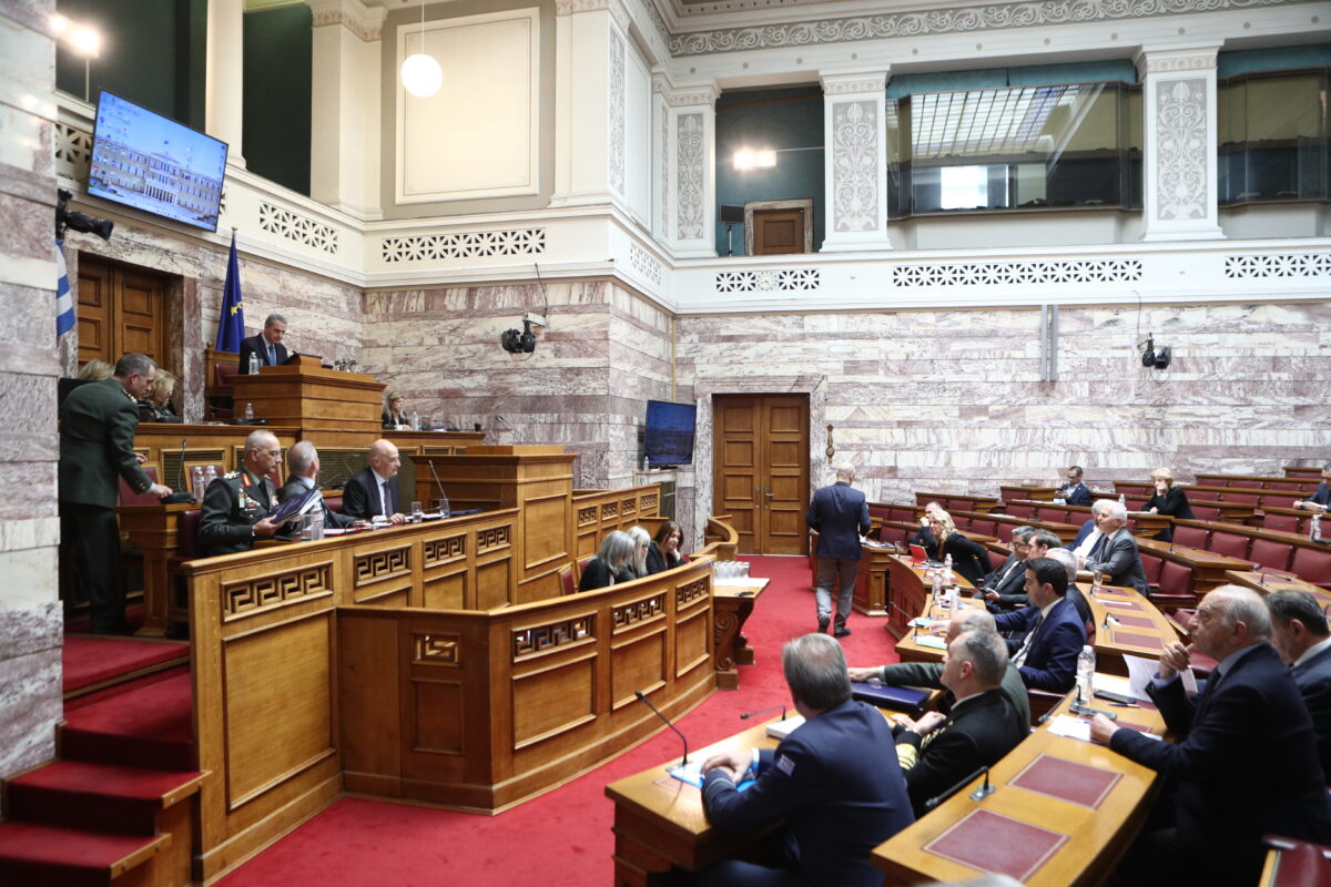 Βουλή - ΜΠΑΕ