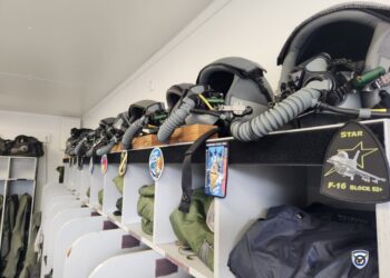 Ramstein Flag 25: Ο αρχηγός ΓΕΑ Δημοσθένης Γρηγοριάδης στην Ημέρα Διακεκριμένων Επισκεπτών της άσκησης [pics]