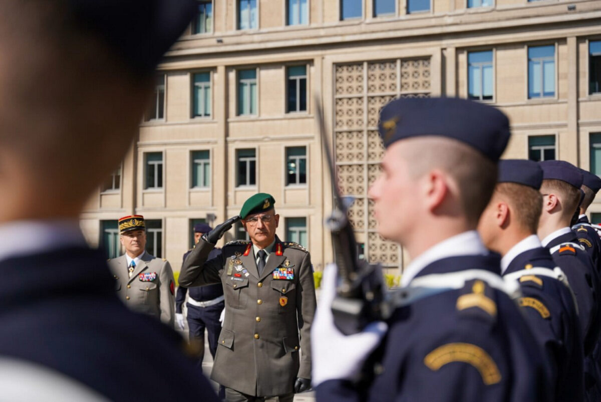 Αρχηγός ΓΕΕΘΑ - Γαλλία