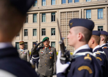 Αρχηγός ΓΕΕΘΑ - Γαλλία