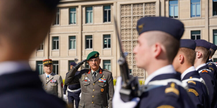 Αρχηγός ΓΕΕΘΑ - Γαλλία