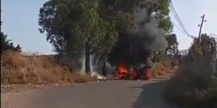 Ισραήλ - Λίβανος