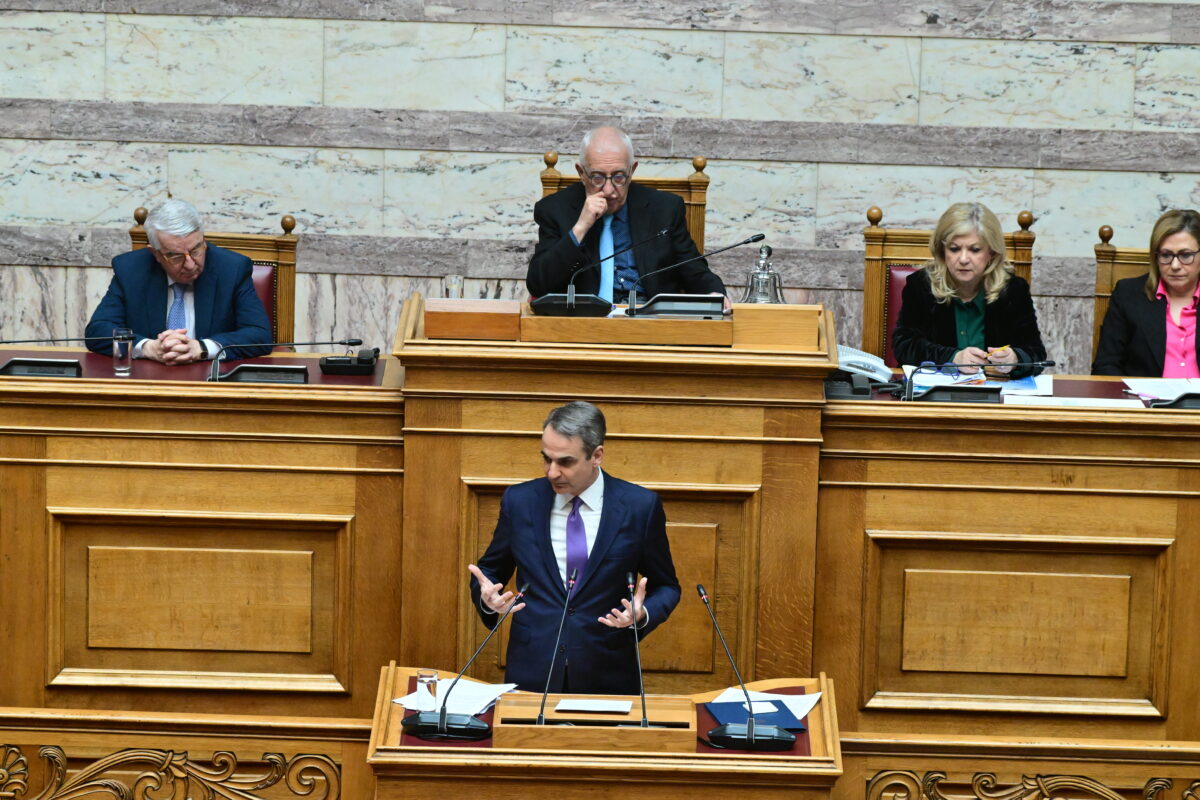 Κυριάκος Μητσοτάκης