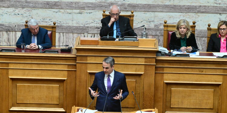 Κυριάκος Μητσοτάκης