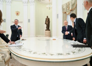 Πούτιν - Γουίτκοφ