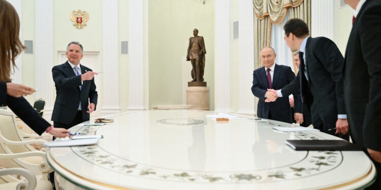 Πούτιν - Γουίτκοφ