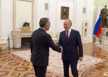 Πούτιν - Ουίτκοφ