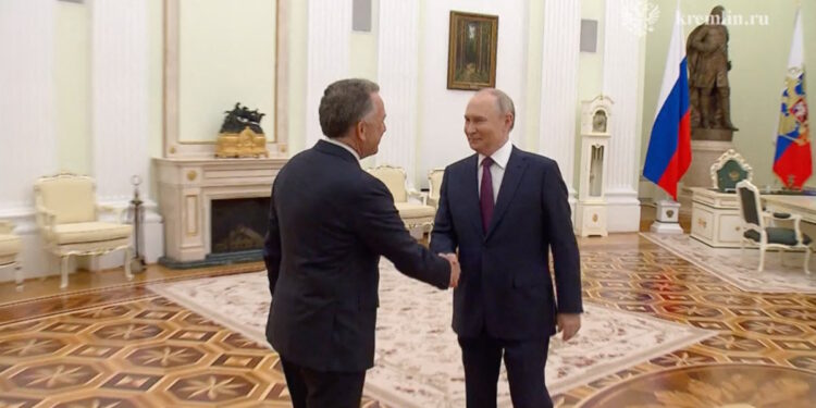 Πούτιν - Ουίτκοφ