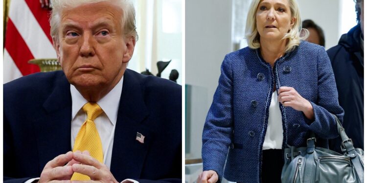 Τραμπ - Λεπέν